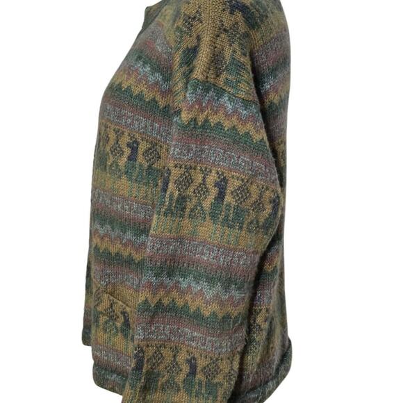 Alpaquita Alpaca Full Zip Cardigan - Picture 5 of 9